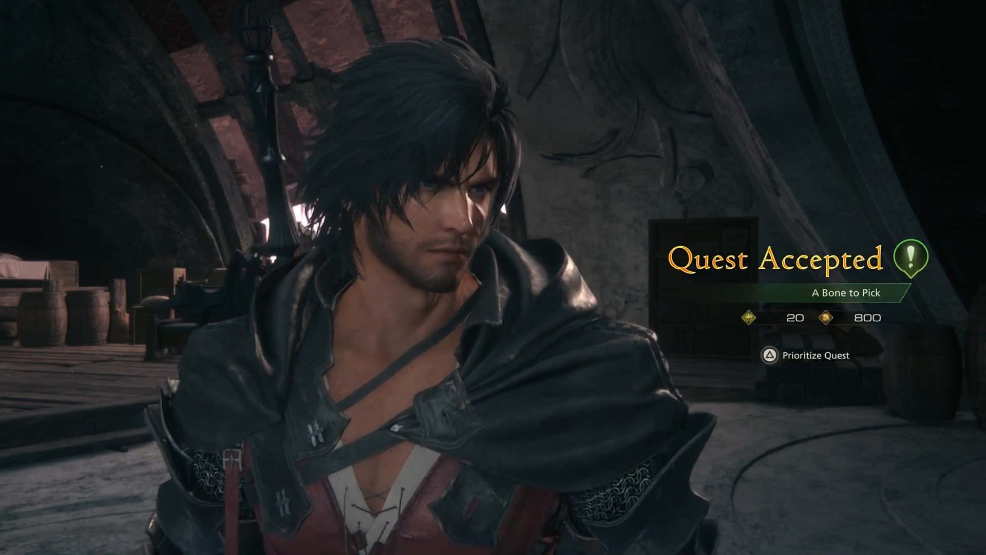 Final Fantasy 16 Un osso da scegliere Soluzione