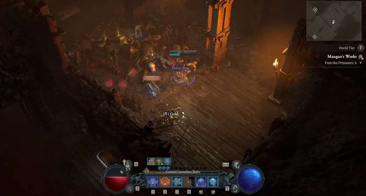 I modi migliori per coltivare XP in Diablo 4