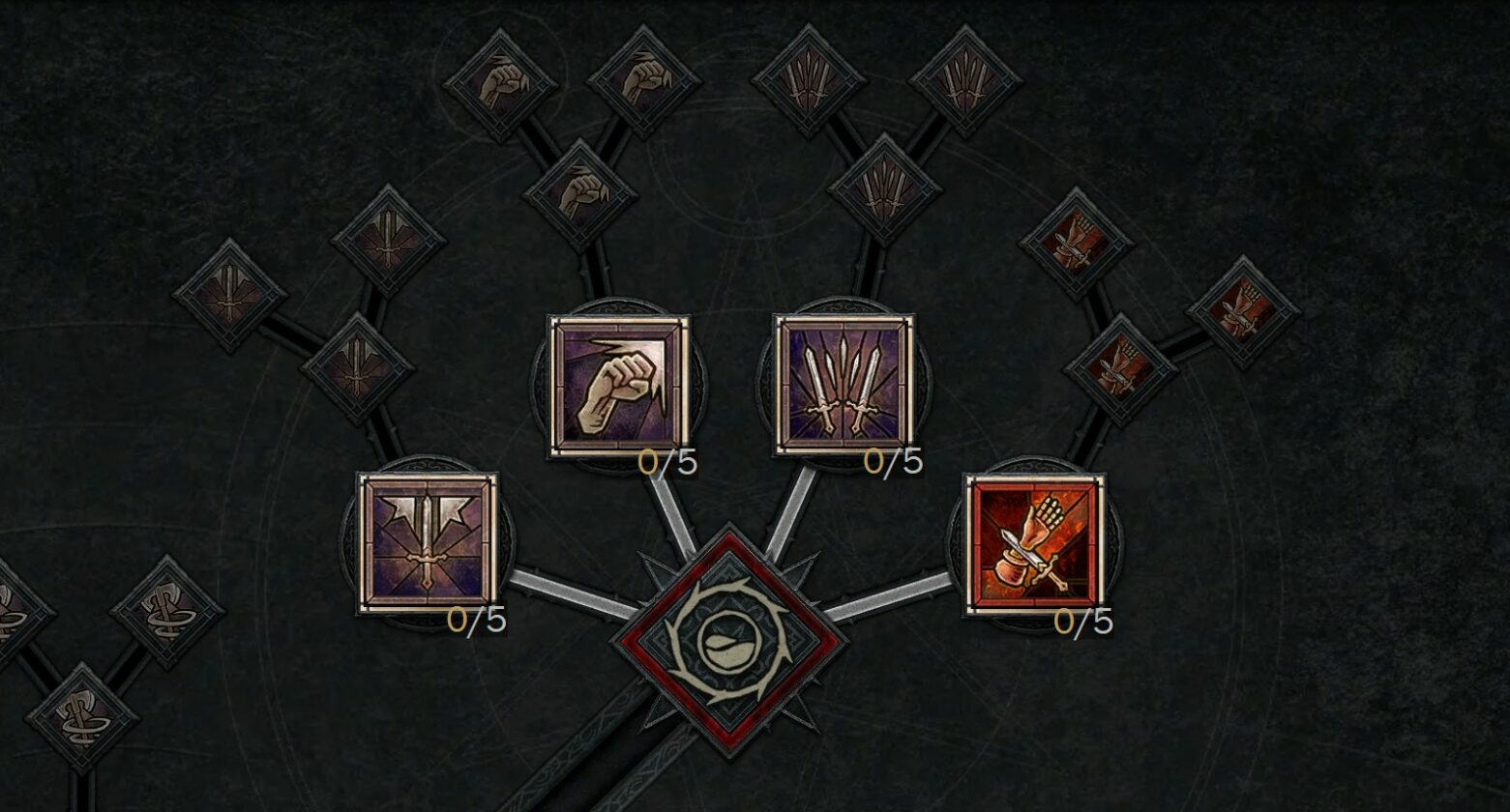 Diablo 4 Barbarian Basic Skill Tree