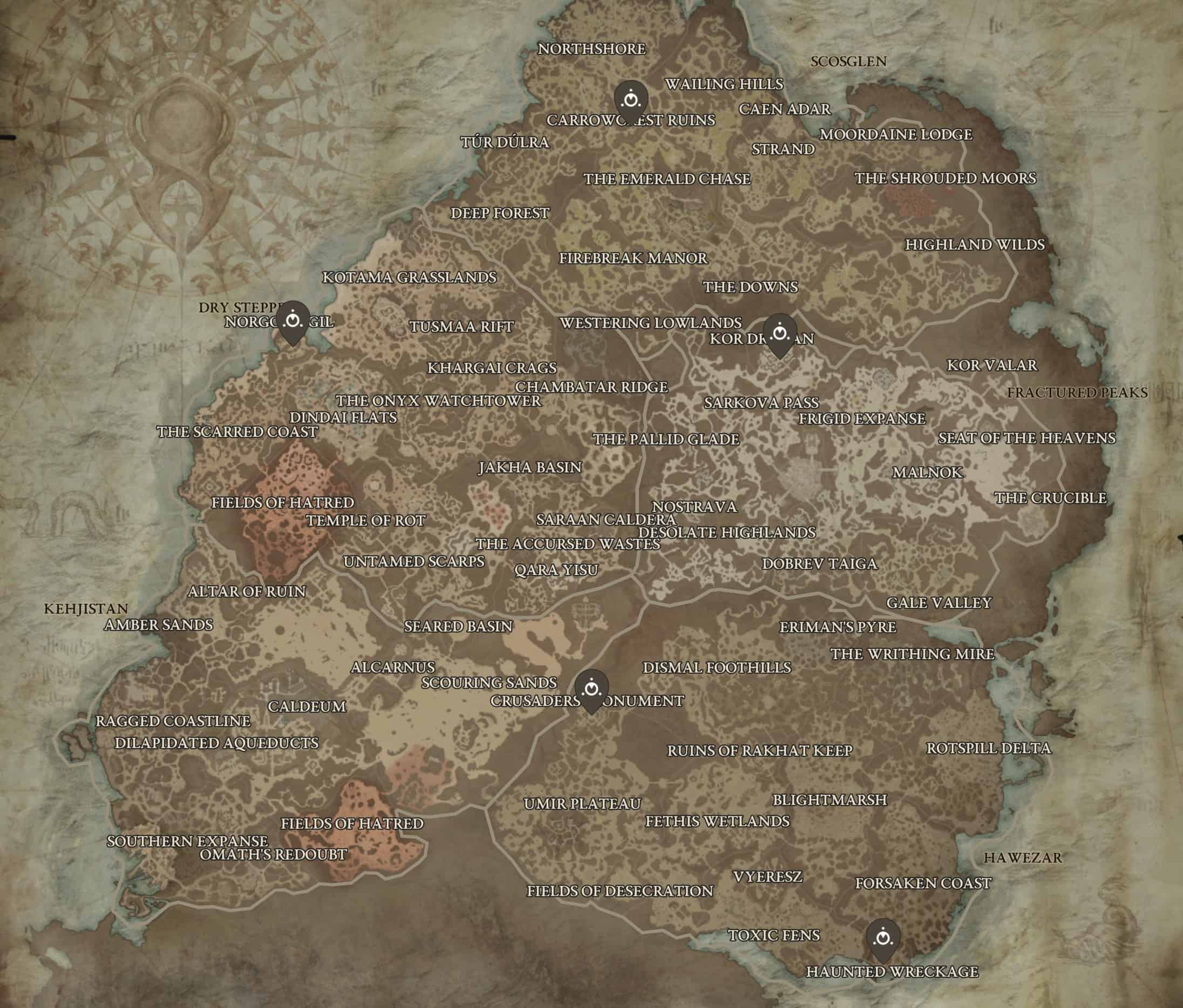 diablo 4 evento di raccolta delle legioni