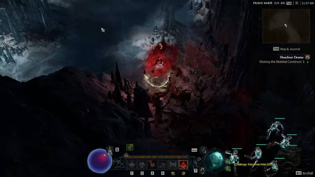 Guida allo sviluppo del negromante di Diablo 4 Blood Mist