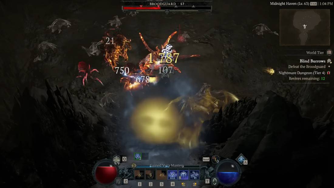 Guida allo sviluppo di Diablo 4 Chain Lightning Sorcerer