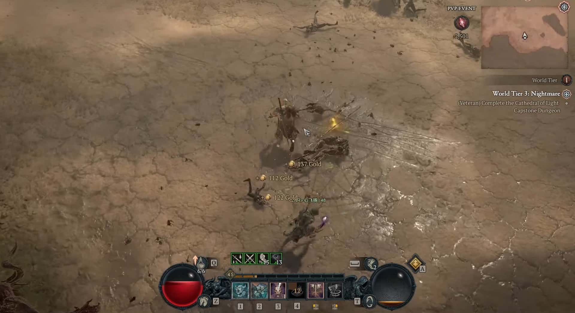 I modi migliori per coltivare oro in Diablo 4