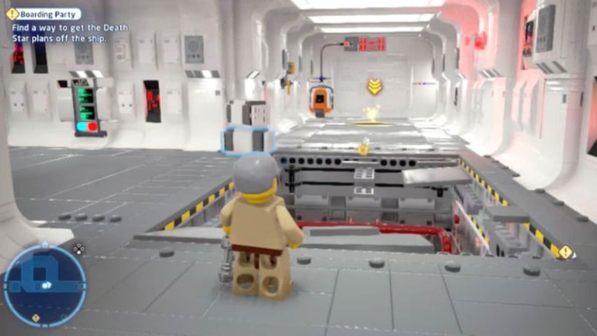 Lego Star Wars Skywalker Saga Boarding Party Minikit Posizioni