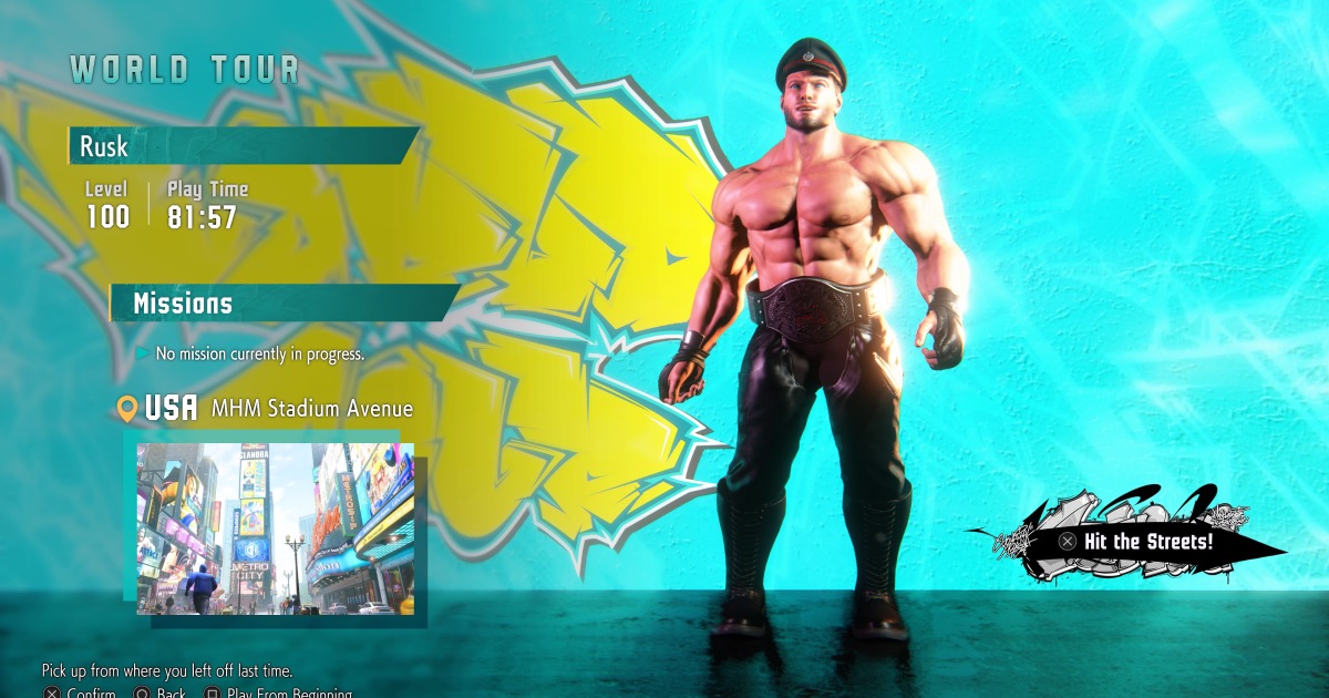 Livello massimo di Street Fighter 6 World Tour: qual è il livello massimo di Avatar?