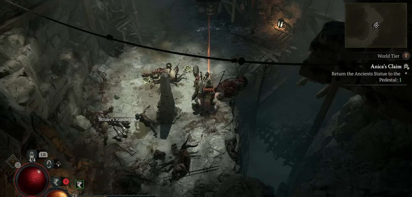 Luoghi agricoli leggendari di Diablo 4