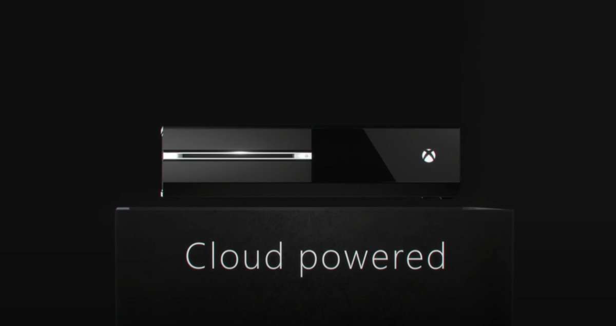 microsoft xbox one cloud potential