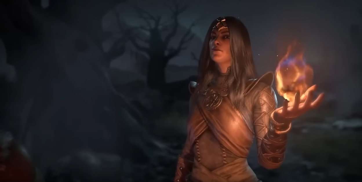 Panoramica della classe Stregone di Diablo 4