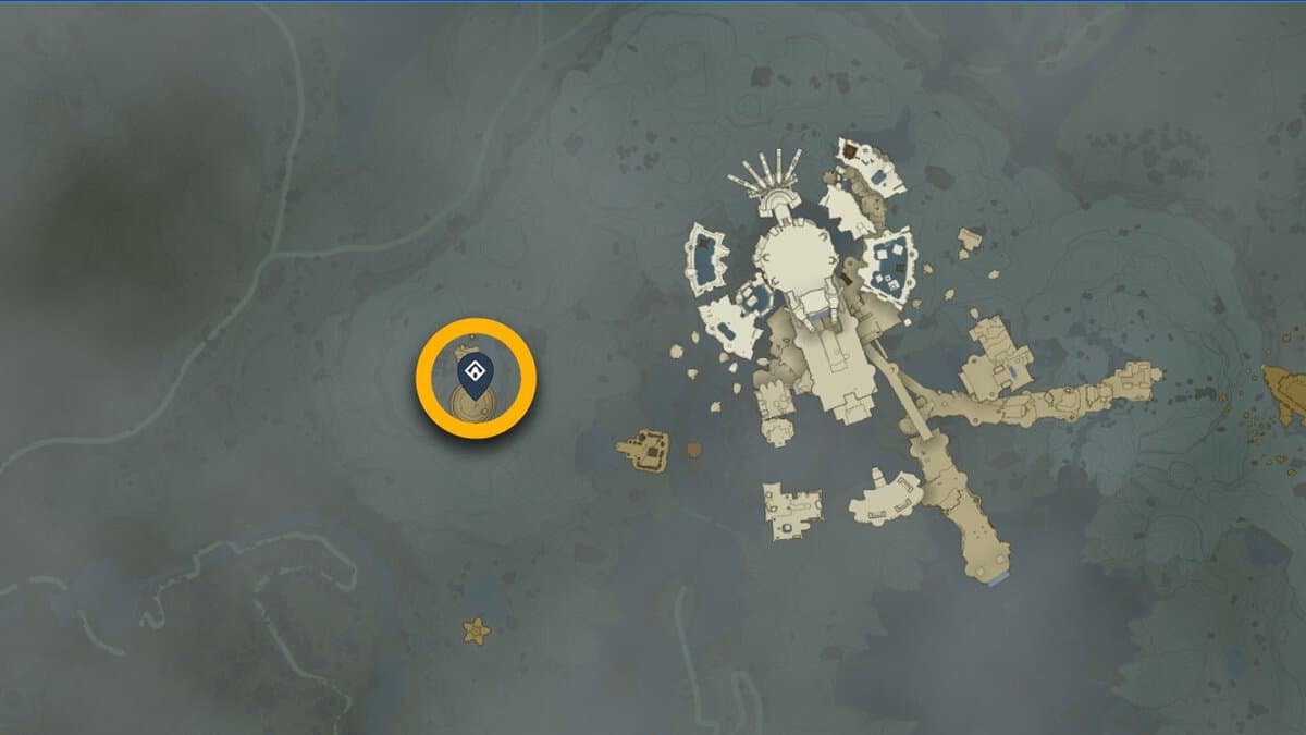 Il Santuario di Jirutugumac si trova a Lacrime del Regno