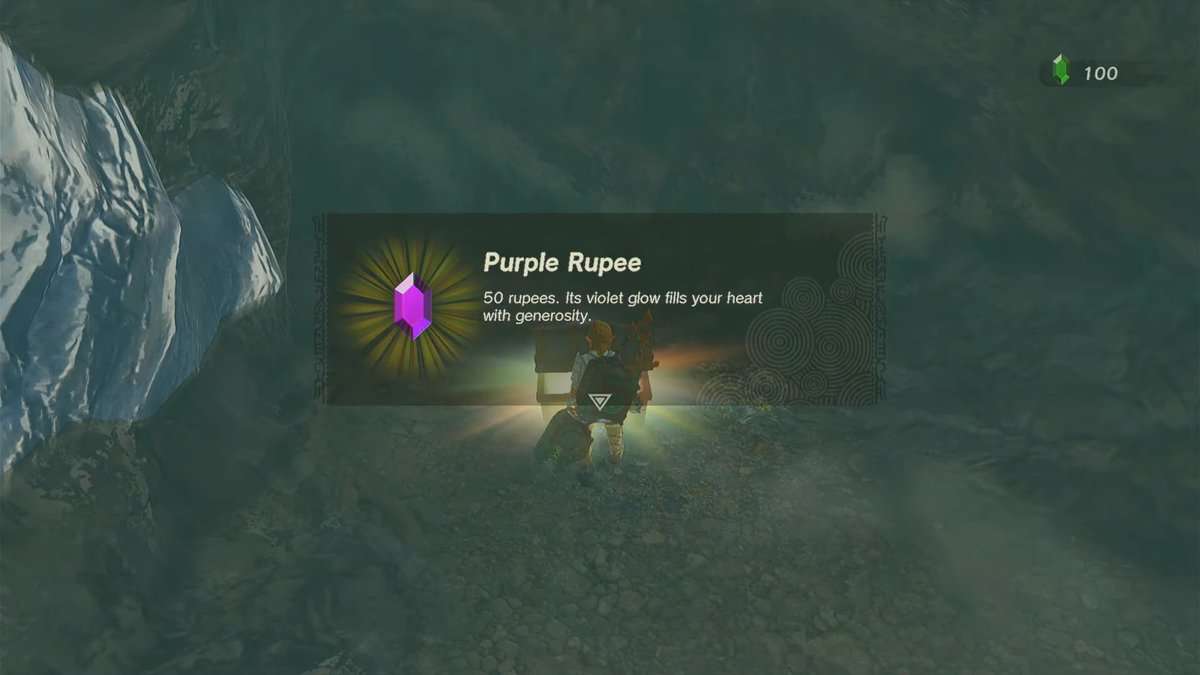 Zelda: Posizioni della rupia viola di Tears Of The Kingdom