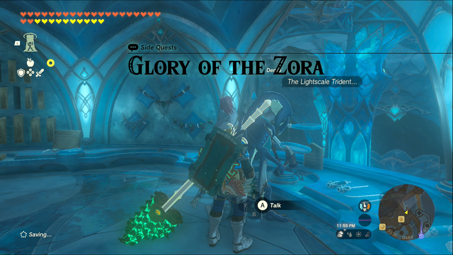 Zelda: Soluzione di Tears Of The Kingdom Glory Of The Zora