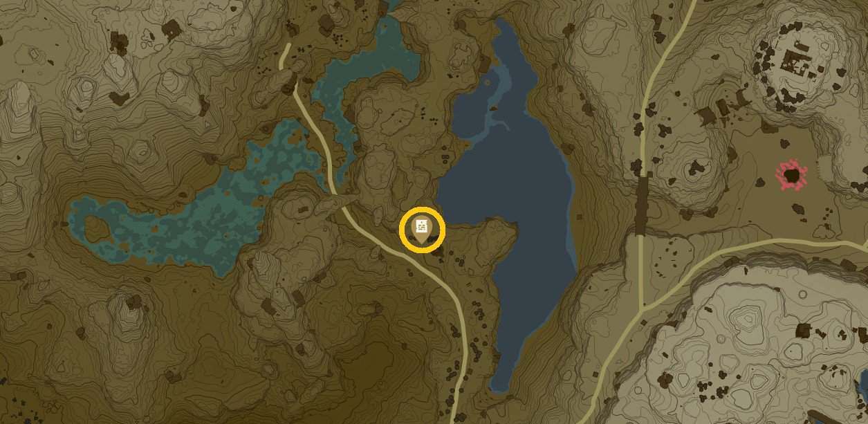 Per la posizione della missione La nostra principessa in Lacrime del regno