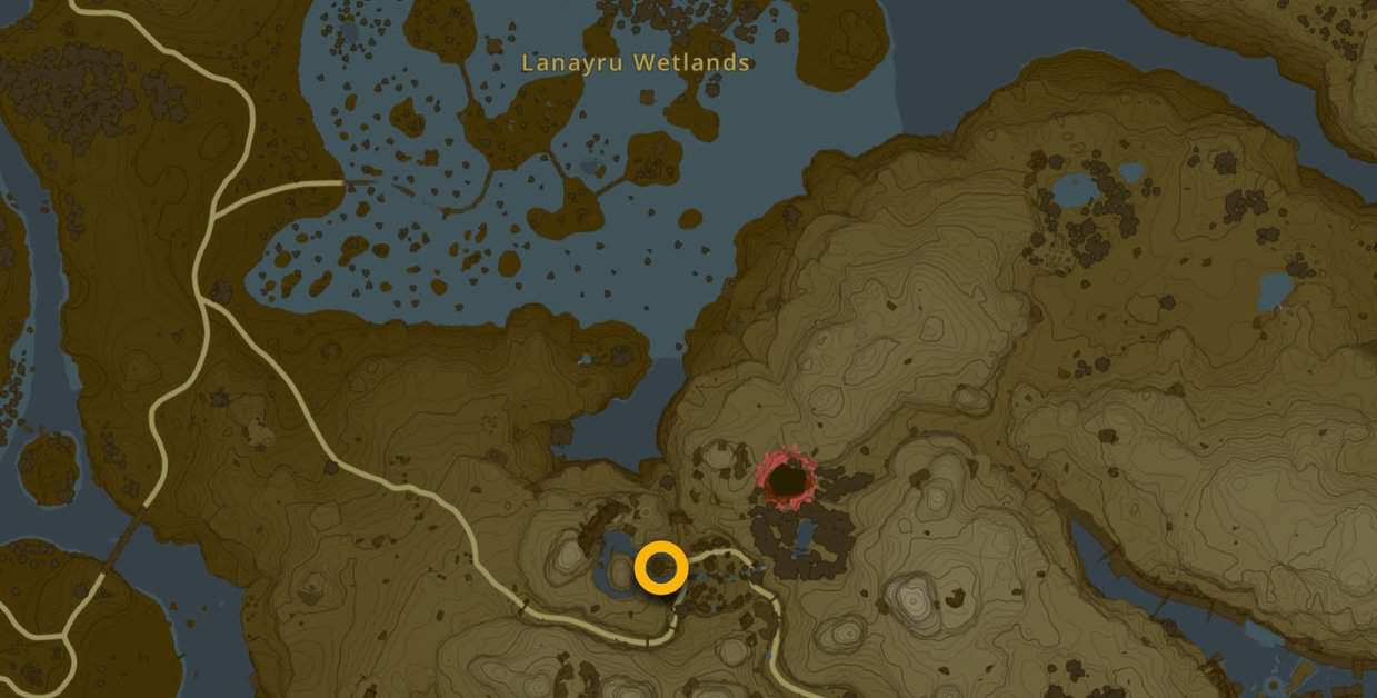 Segui la posizione della missione Cuccos in Tears of the Kingdom