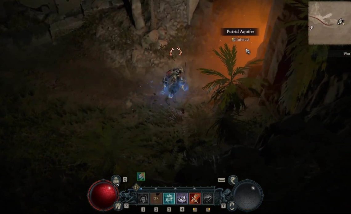 Putrid Aquifer in Diablo 4