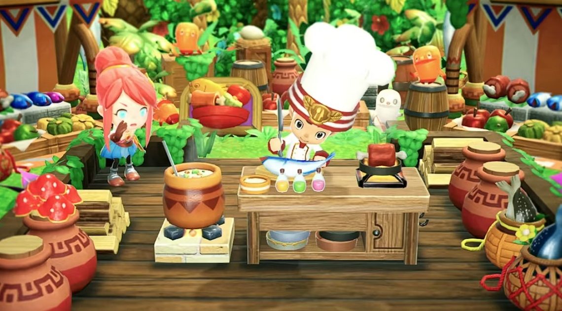 Come preordinare Fantasy Life i: La ragazza che ruba il tempo per Nintendo Switch