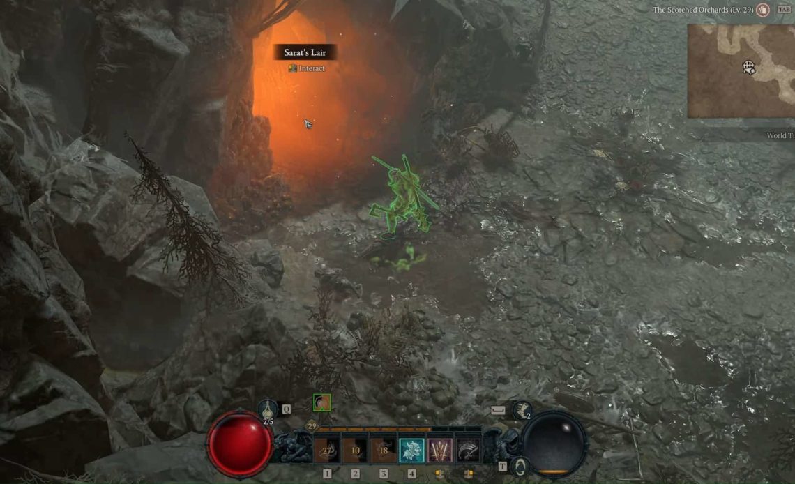 Diablo 4 Sarat's Lair