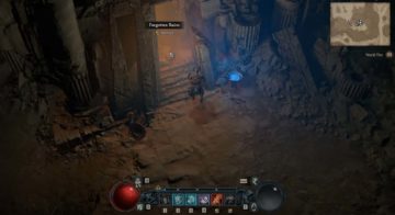 Guida al dungeon delle rovine dimenticate di Diablo 4