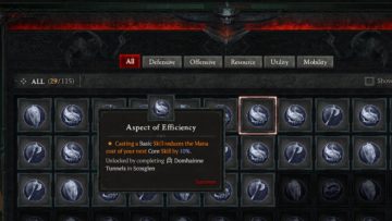 Come ottenere l'aspetto dell'efficienza in Diablo 4