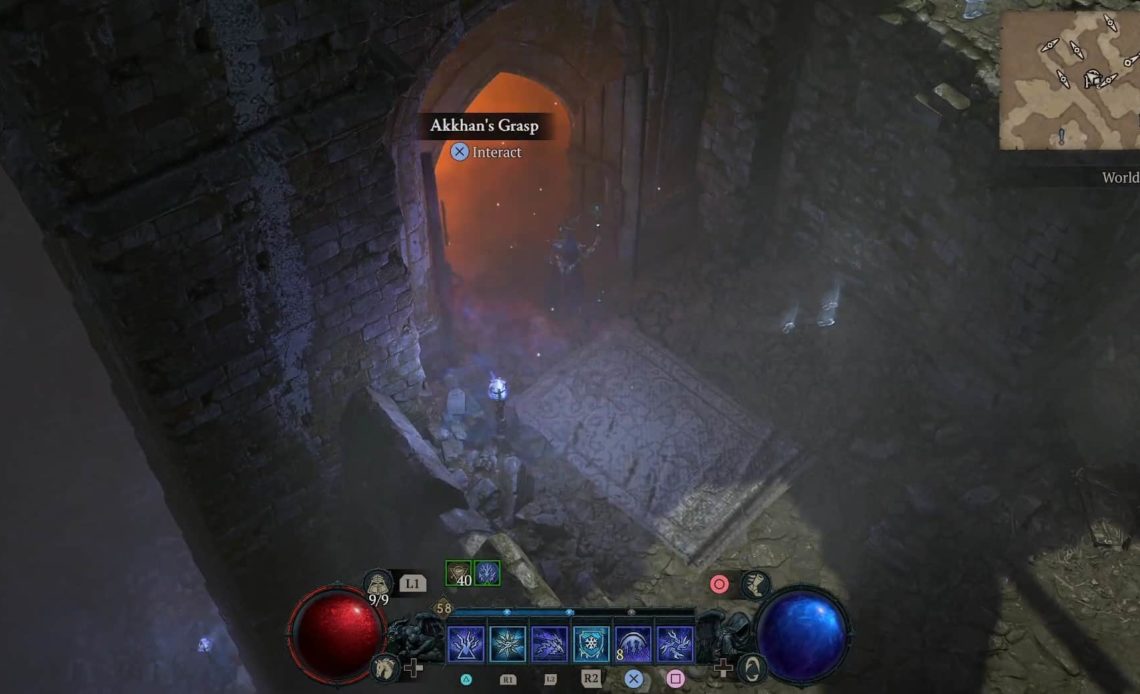 Akkhan’s Grasp in Diablo 4