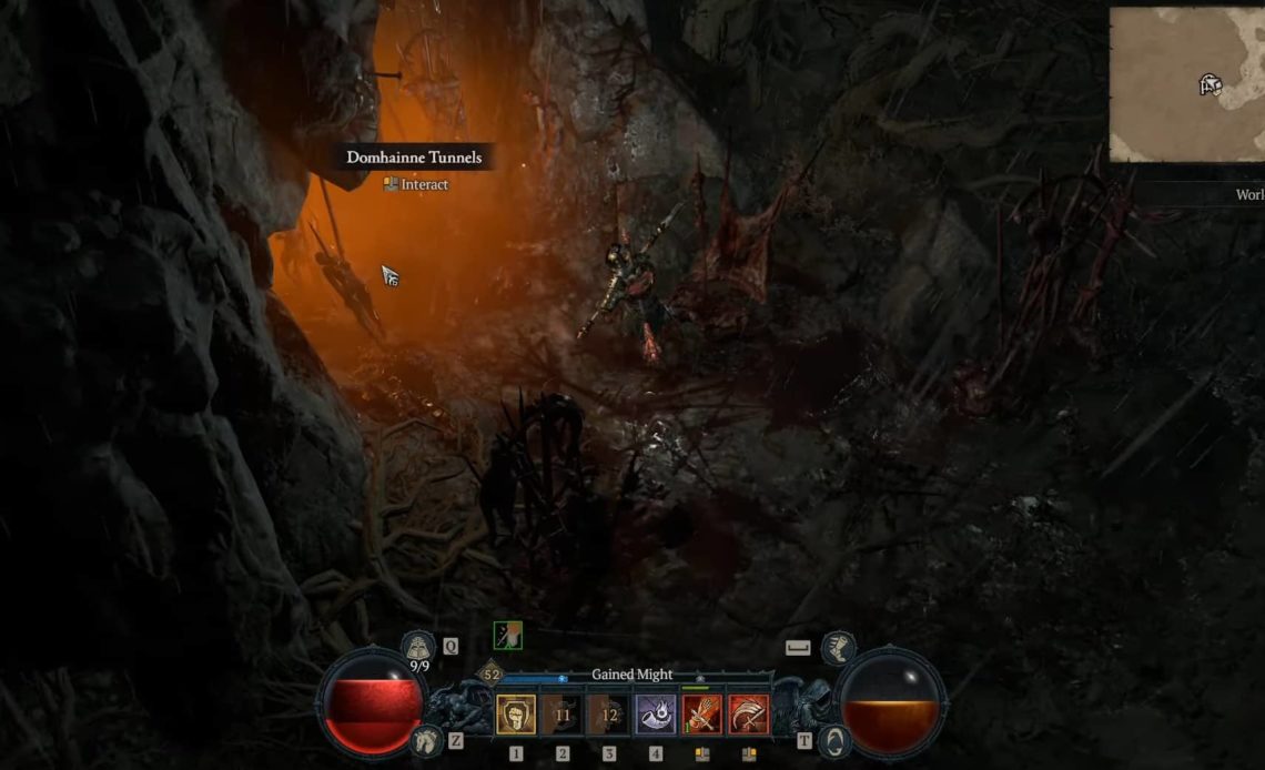 Domhainne Tunnels in Diablo 4