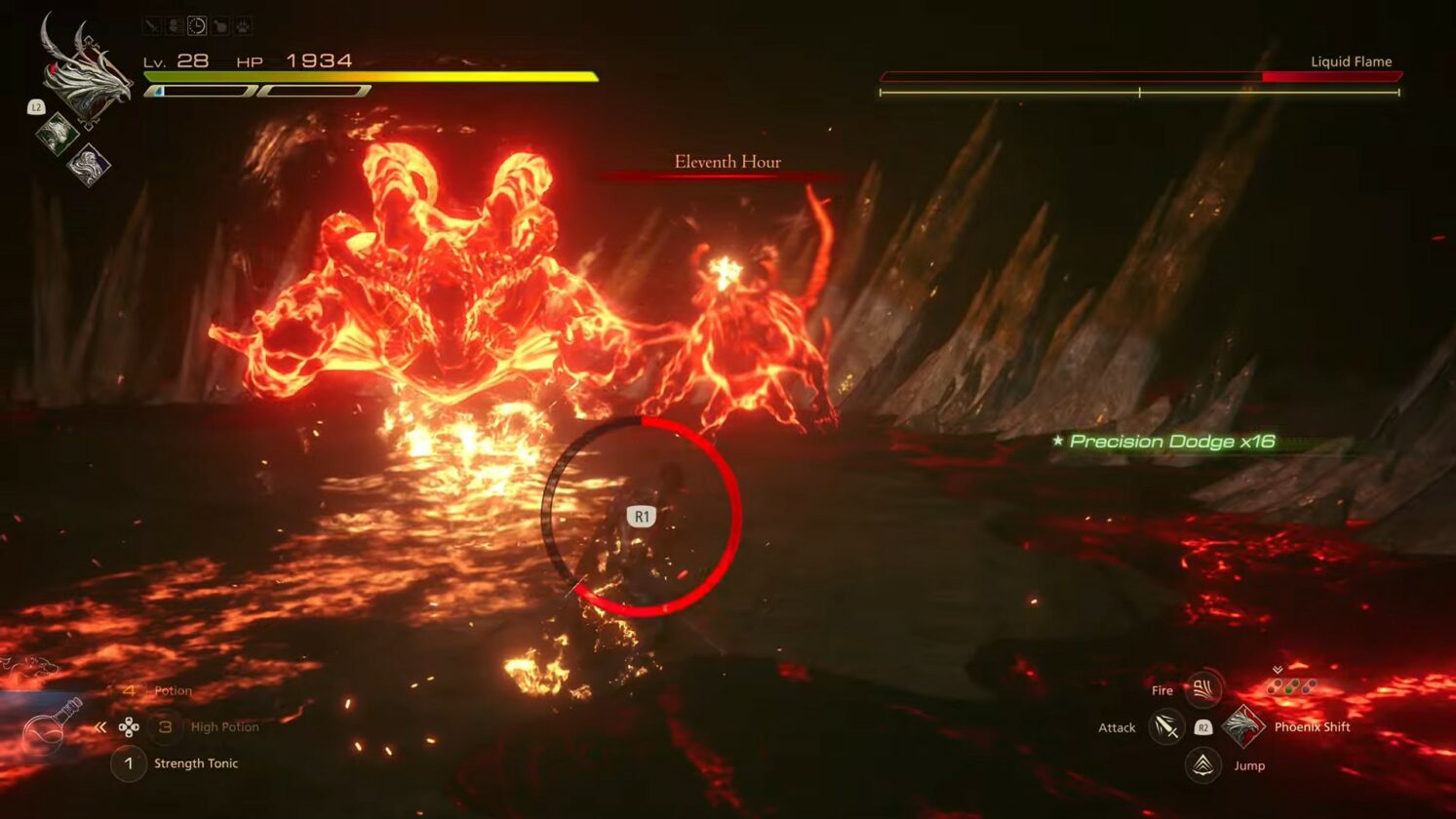 Final fantasy 16 fiamma liquida