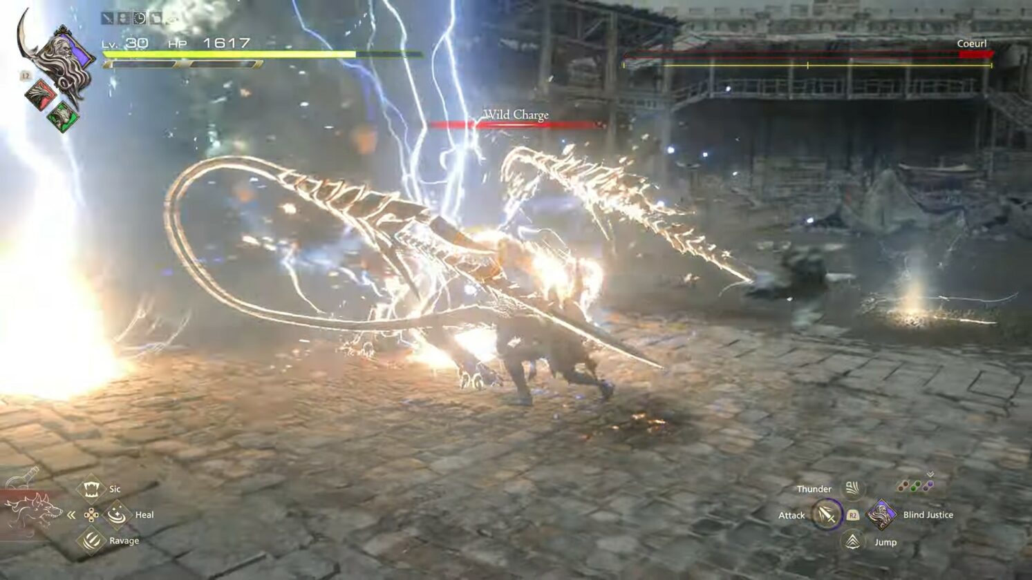 Boss finale di Fantaxy XVI Coeurl