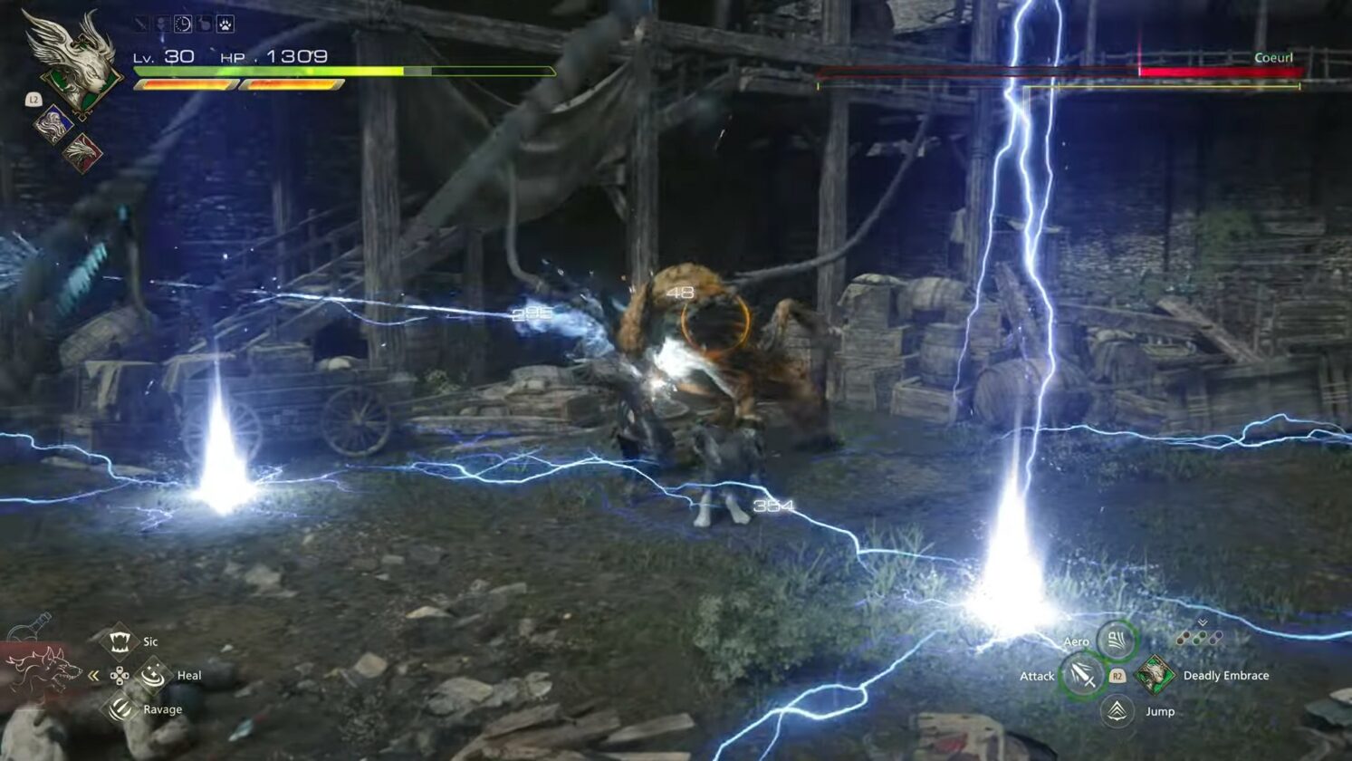 come sconfiggere coeurl in FF16