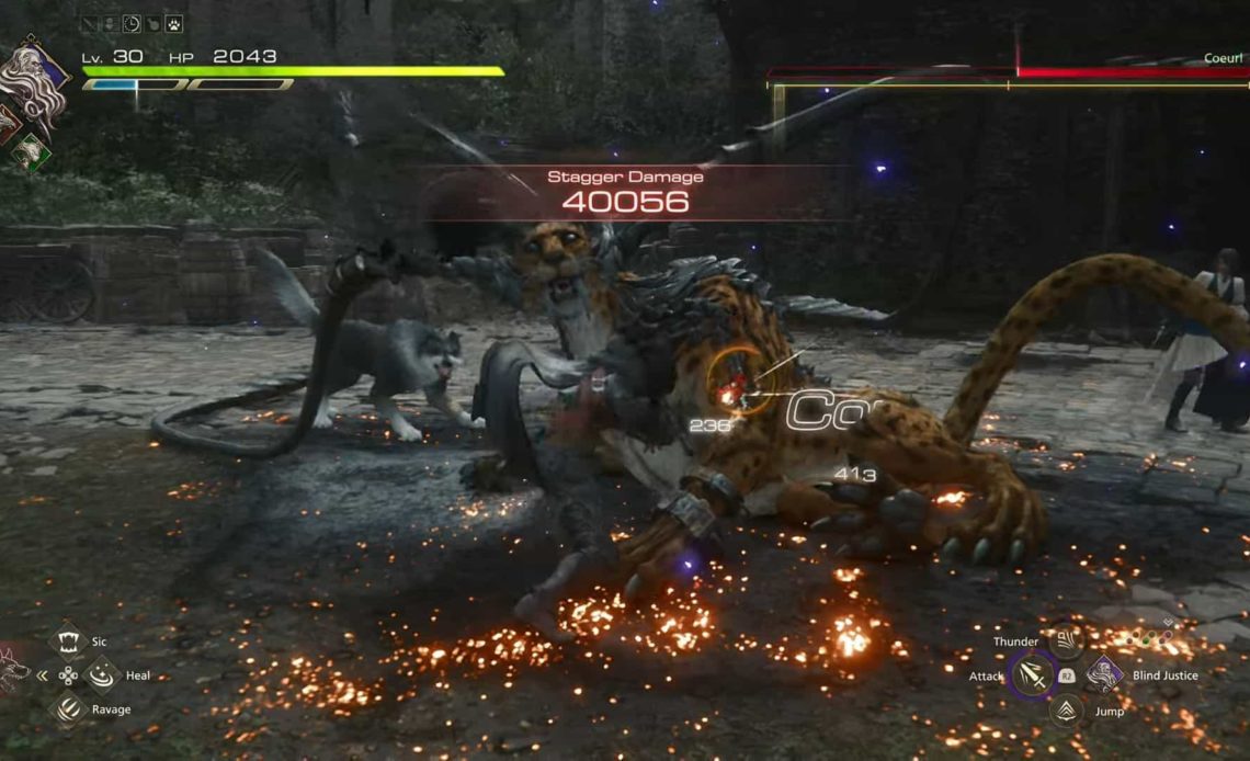 How to defeat Coeurl in Final Fantasy 16