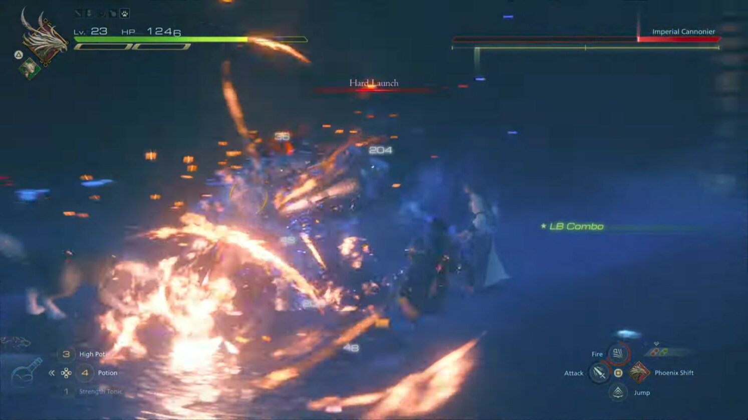 Final fantasy 16 cannoniere imperiali