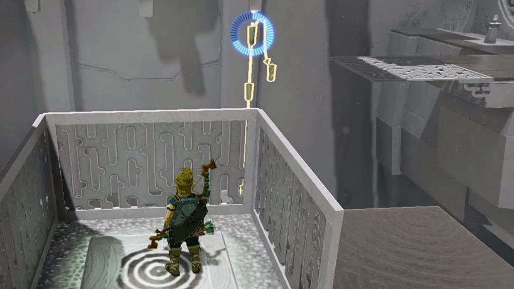 Zelda Tears of the Kingdom Karahatag Shrine Puzzle Torce