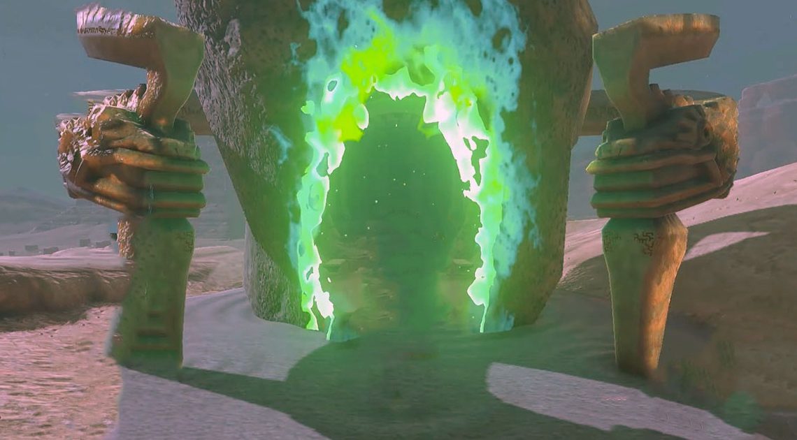 Zelda: Tears of the Kingdom: soluzione del puzzle del santuario di Karahatag