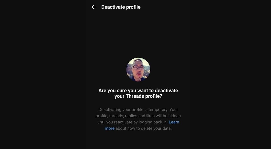 Cosa succede se elimini i thread: elimina anche il mio Instagram?