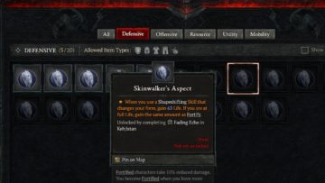 Come ottenere l'aspetto di Skinwalker in Diablo 4