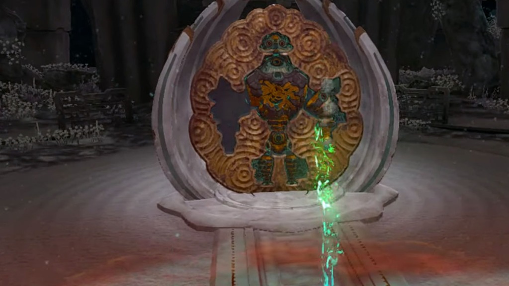 Zelda Tears of the Kingdom Costrutto