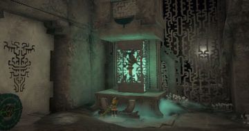 Zelda: Guida al deposito del braccio sinistro di Tears of the Kingdom: come attraversare la lava