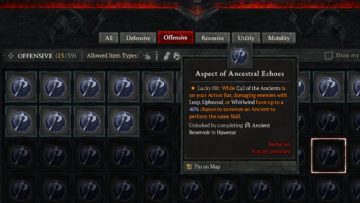 Come ottenere l'aspetto degli echi ancestrali in Diablo 4