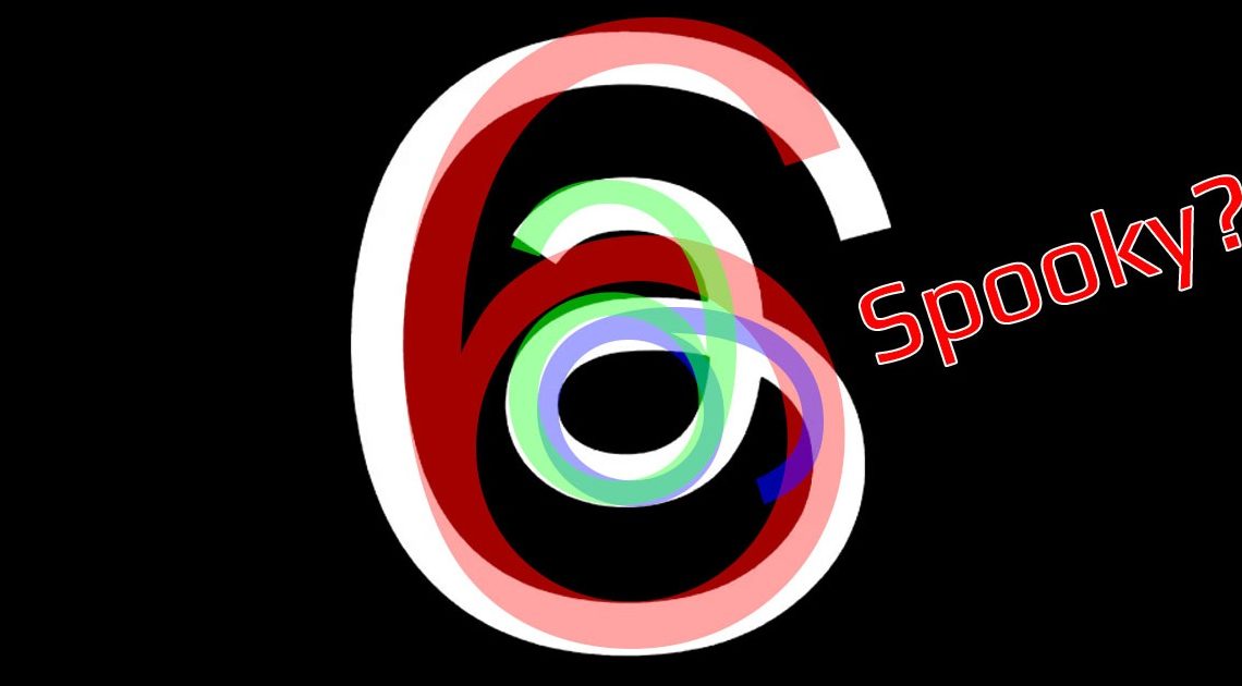 The Threads Logo 666, una commerciale o un pezzo di corda?