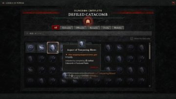 Come ottenere l'aspetto dei colpi di tempra in Diablo 4