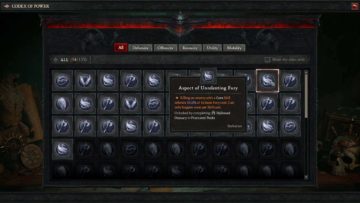 Come ottenere l'aspetto di una furia implacabile in Diablo 4