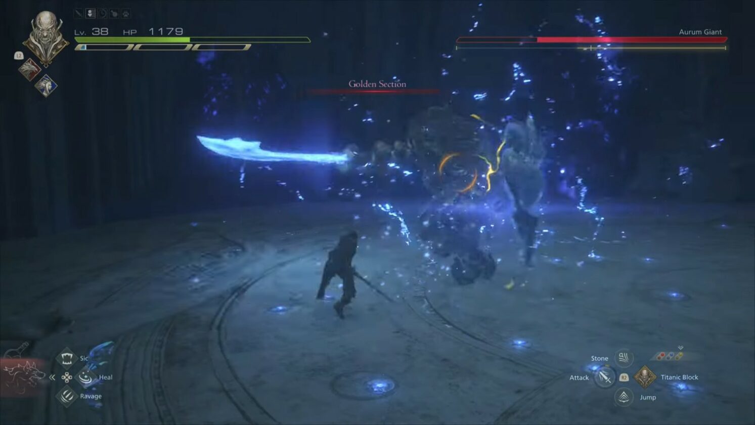 Final Fantasy XVI Aurum Gigante