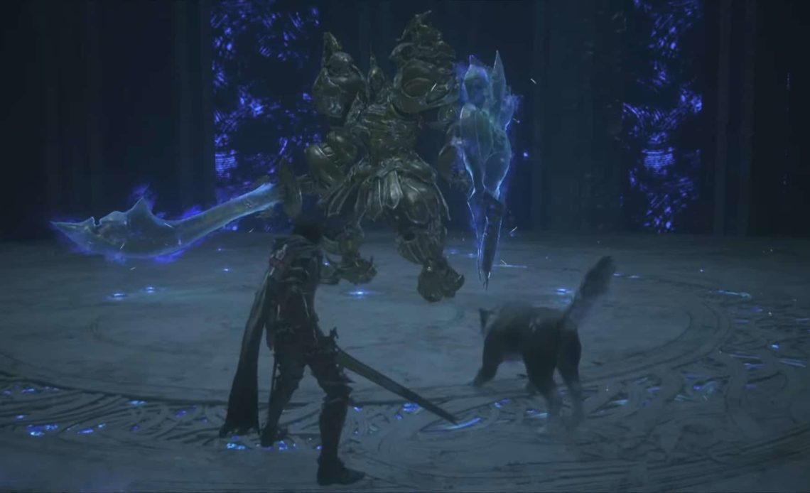 How to defeat Aurum Giant in Final Fantasy 16