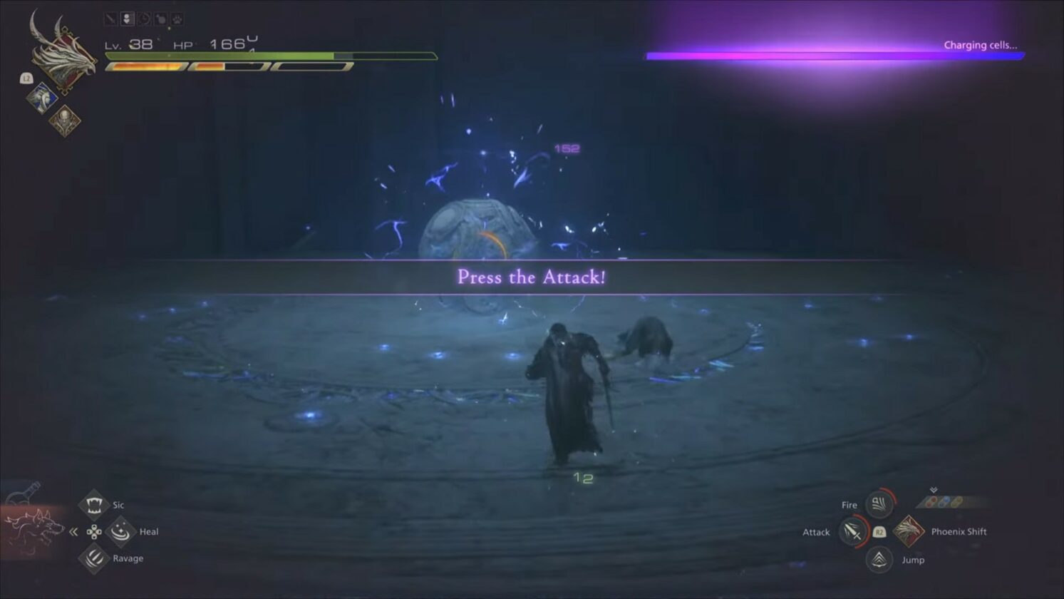 Capo del nodo di controllo di Final Fantasy XVI