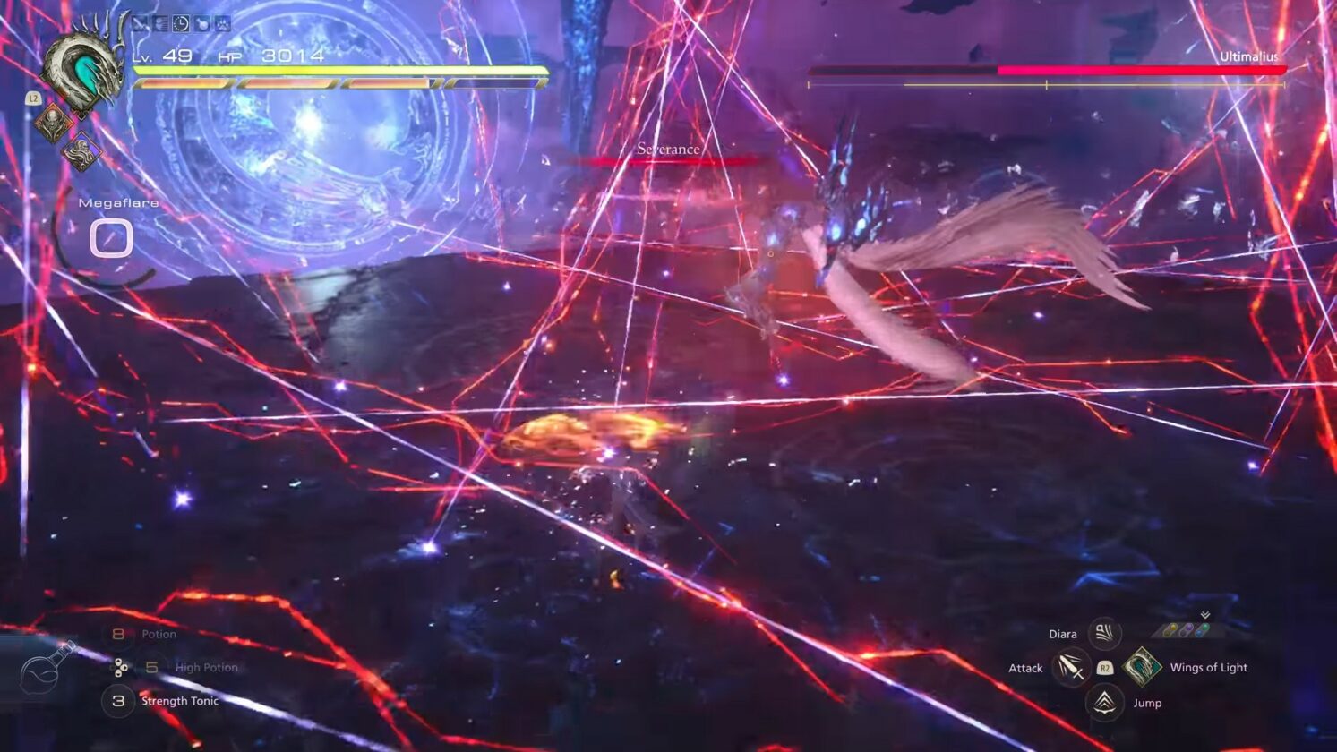 Final Fantasy XVI Ultimalius