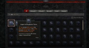 Come ottenere l'aspetto della verve esplosiva in Diablo 4