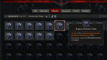 Come ottenere un aspetto di calma interiore in Diablo 4