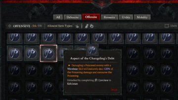 Come ottenere l'aspetto del debito del mutaforma in Diablo 4