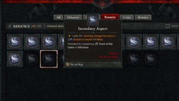Come ottenere l'aspetto incendiario in Diablo 4
