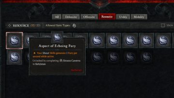 Come ottenere l'aspetto di Echoing Fury in Diablo 4