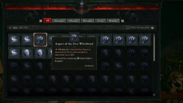 Come ottenere l'aspetto del Dire Whirlwind in Diablo 4