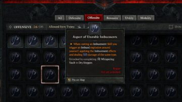 Come ottenere l'aspetto degli influssi instabili in Diablo 4